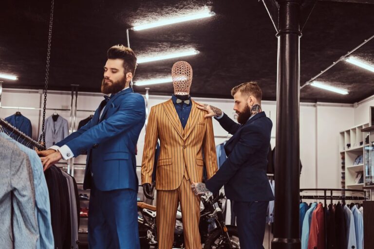 Elevate Your Wardrobe with Men’s Custom Clothing